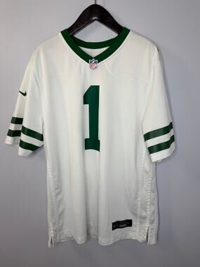 New York Jets Sauce Gardner Men's Nike Dri-FIT NFL Limited Football Jersey Sz XL